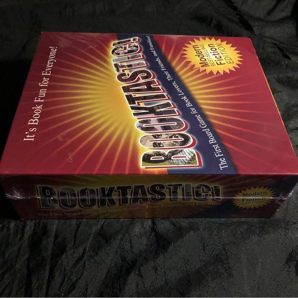 2004 Booktastic! Board Game - Modern Best Selling Fiction Edition new - Picture 2 of 8